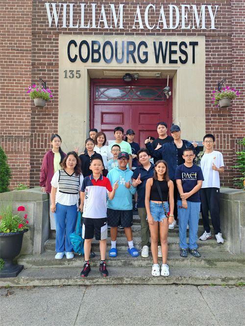 北京市通州区私立树人学校加拿大研学