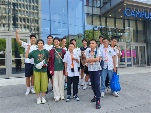 北京市通州区私立树人学校加拿大研学