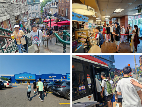 北京市通州区私立树人学校加拿大研学