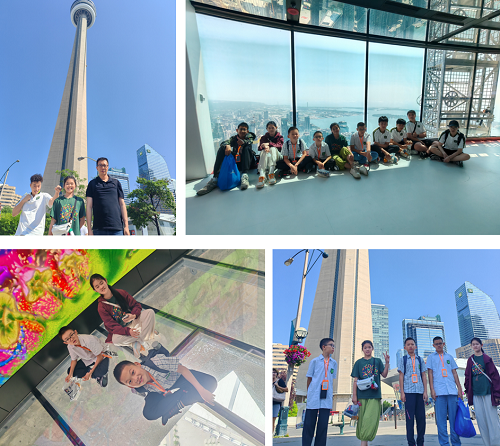 北京市通州区私立树人学校加拿大研学