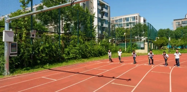 北京学校课间互动