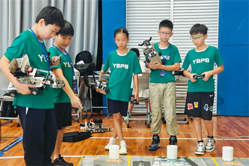 英雅盛彼德学校科技探秘日