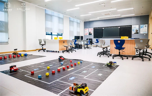 英雅盛彼德学校科技探秘日g