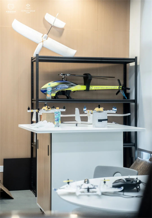 英雅盛彼德学校科技探秘日