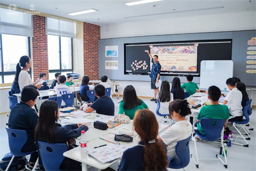 英雅盛彼德学校科技探秘日