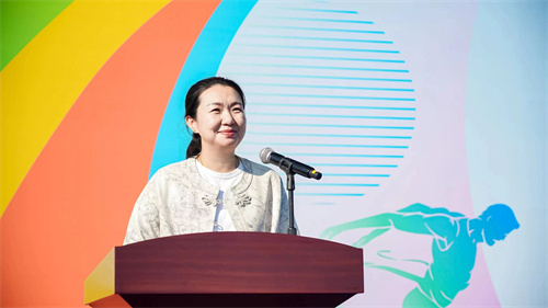 北外同文外国语学校秋季运动会