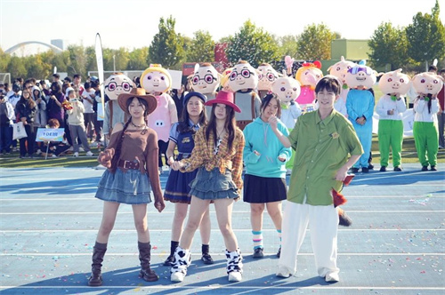 北外同文外国语学校秋季运动会