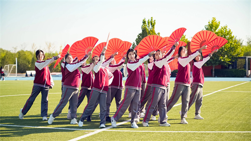 北外同文外国语学校秋季运动会
