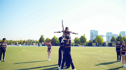 北外同文外国语学校秋季运动会