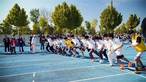 北外同文外国语学校秋季运动会