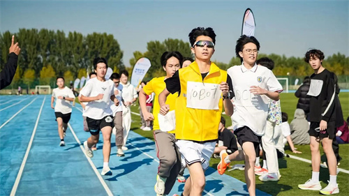 北外同文外国语学校秋季运动会