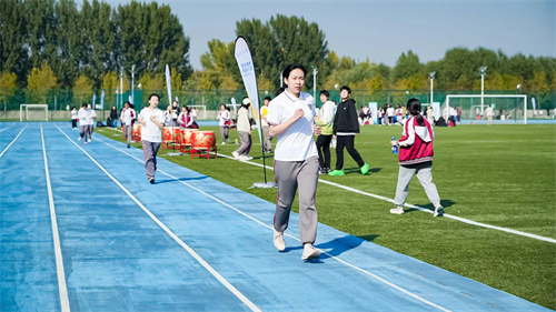 北外同文外国语学校秋季运动会