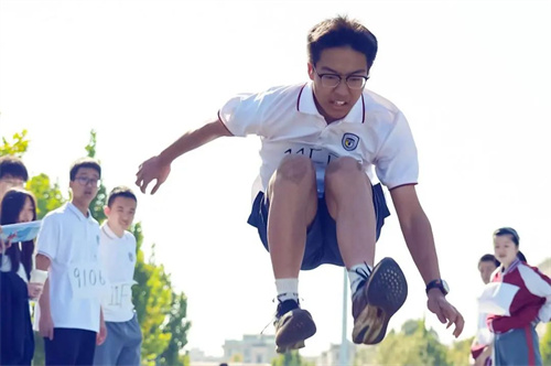 北外同文外国语学校秋季运动会