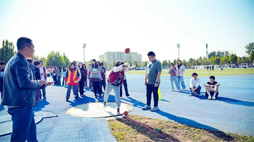 北外同文外国语学校秋季运动会