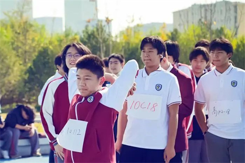 北外同文外国语学校秋季运动会