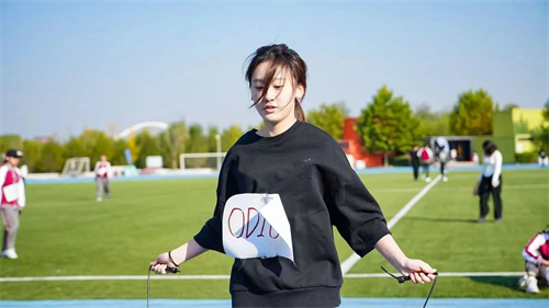 北外同文外国语学校秋季运动会