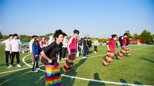 北外同文外国语学校秋季运动会