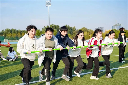 北外同文外国语学校秋季运动会