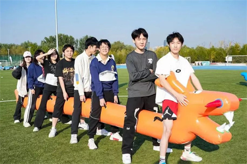 北外同文外国语学校秋季运动会