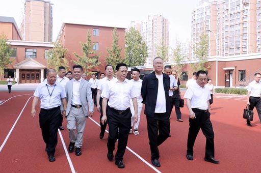 福建省莆田市市委书记亲赴北京新学道临川学校莆田班考察,附学校最新招生简章计划