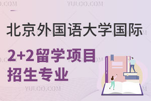 北京外国语大学IEP国际本科2+2留学项目招生专业有哪些？