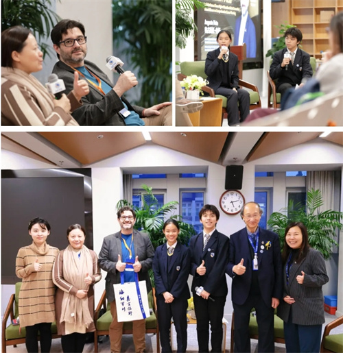 泰晤士高等教育携手海嘉学校