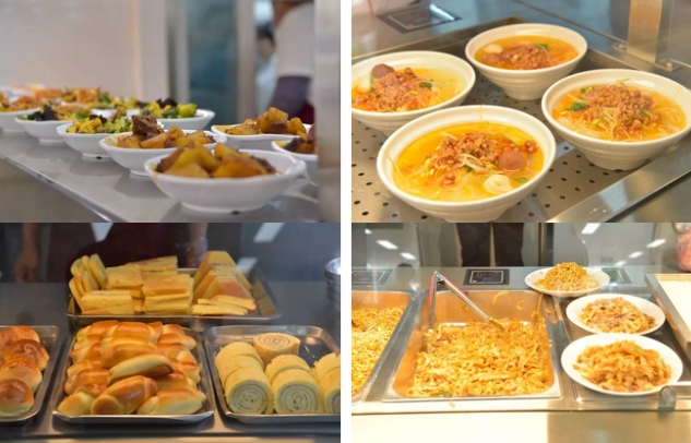 北京海淀六小强食堂