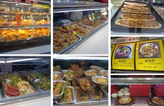 北京海淀六小强食堂