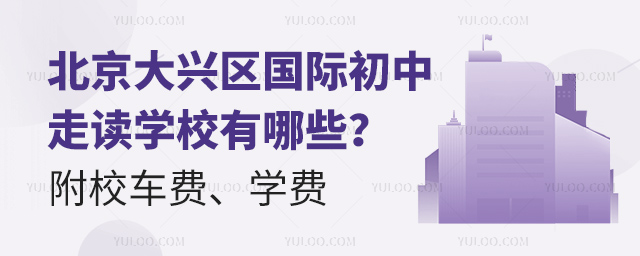 北京大兴区国际初中走读学校