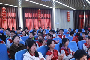 北京市丰台区新北赋学校初中举办诗词大赛活动！