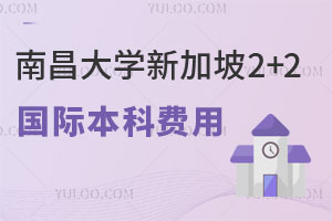 南昌大学新加坡2+2国际本科费用是多少？