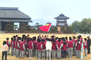 北京市海淀区崛起实验学校开展党带团、队主题党日活动！