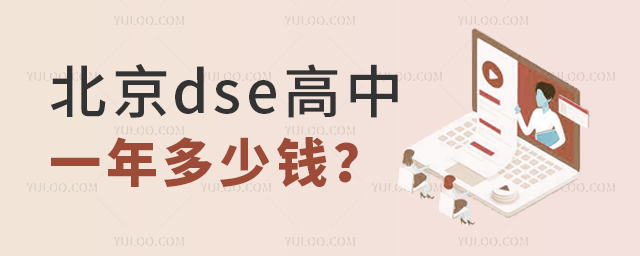 北京dse高中一年多少钱