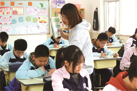 北京市海淀区崛起实验学校