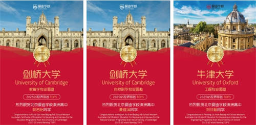 爱迪澳高学子澳洲国际高考光荣榜