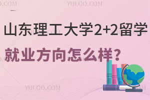 山东理工大学2+2留学就业方向怎么样？