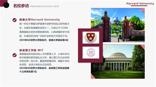 哈佛大学全球商业创新与创业项目