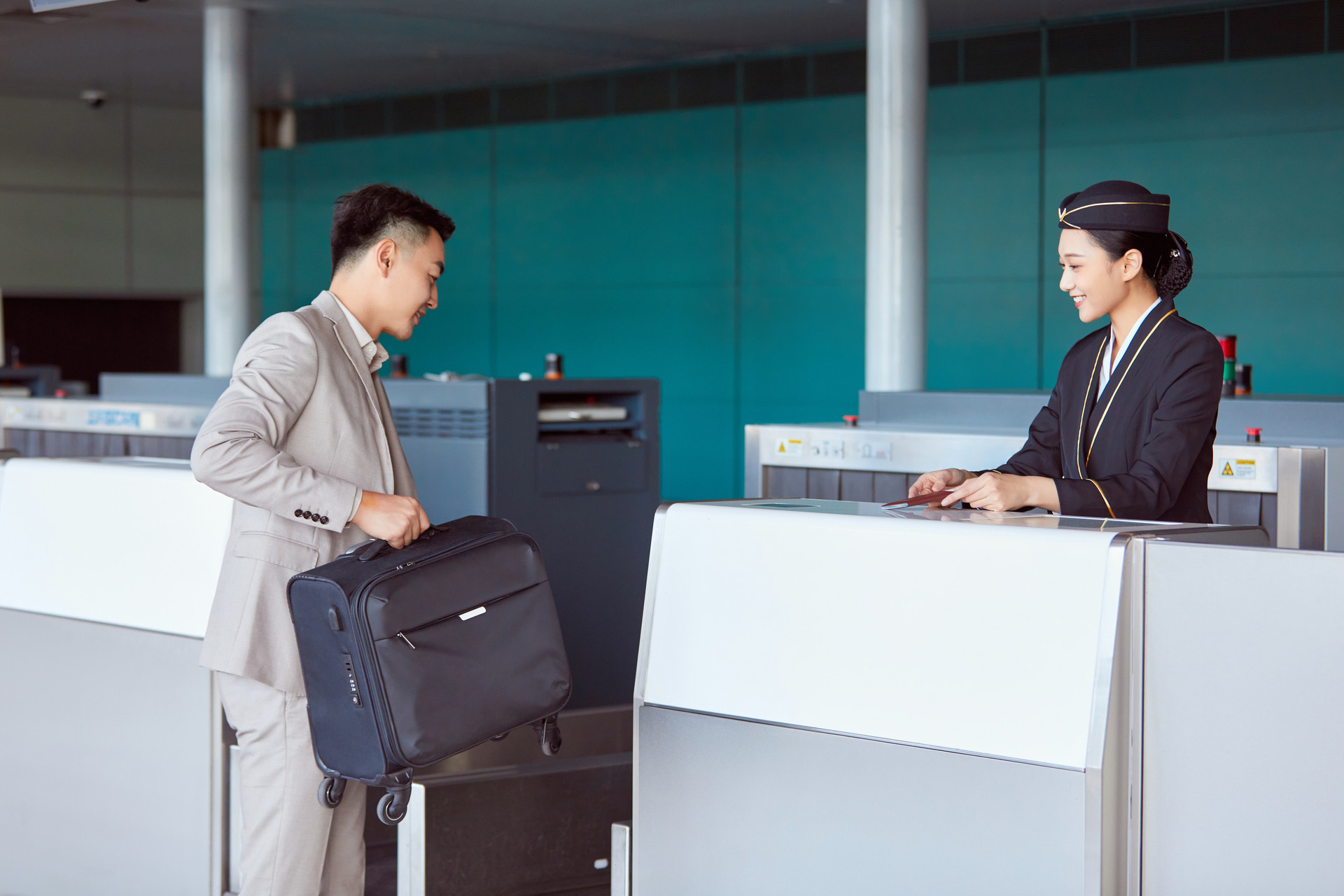 航空安檢都有哪些崗位?看完你就知道了!