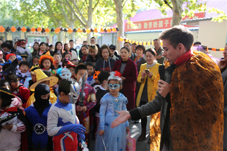 北京海淀区尚丽外国语学校