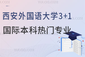 西安外国语大学3+1国际本科热门专业有哪些？