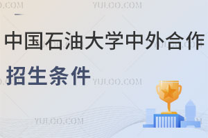 2025年中国石油大学中外合作办学招生条件是什么？