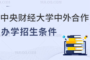 2025年中央财经大学中外合作办学招生条件难度大吗？