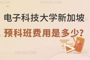 2025年电子科技大学新加坡留学预科班费用是多少？