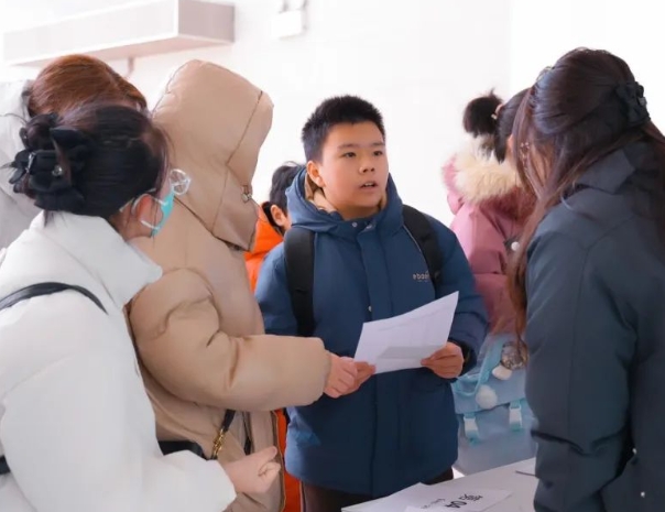 张家口未来学校成功举办2025年第一次小升初拔尖创新人才评估活动