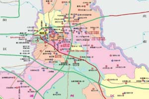 2025年北京通州区小学学区划片地图一览!附学区内对应学校名单