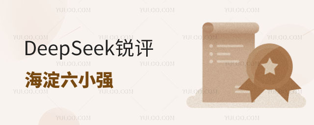 DeepSeek评海淀六小强