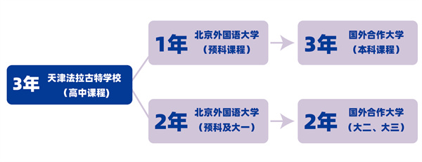天津法拉古特学校中外合作办学班