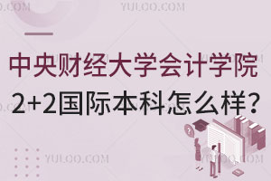 中央财经大学会计学院2+2国际本科怎么样？附学业规划