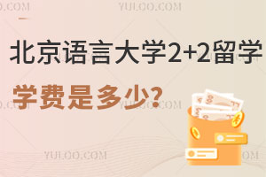 2025年北京语言大学2+2留学学费是多少？入学要求有哪些？