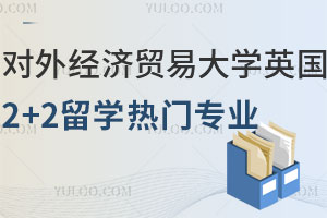 2025年对外经济贸易大学英国2+2留学热门专业一览